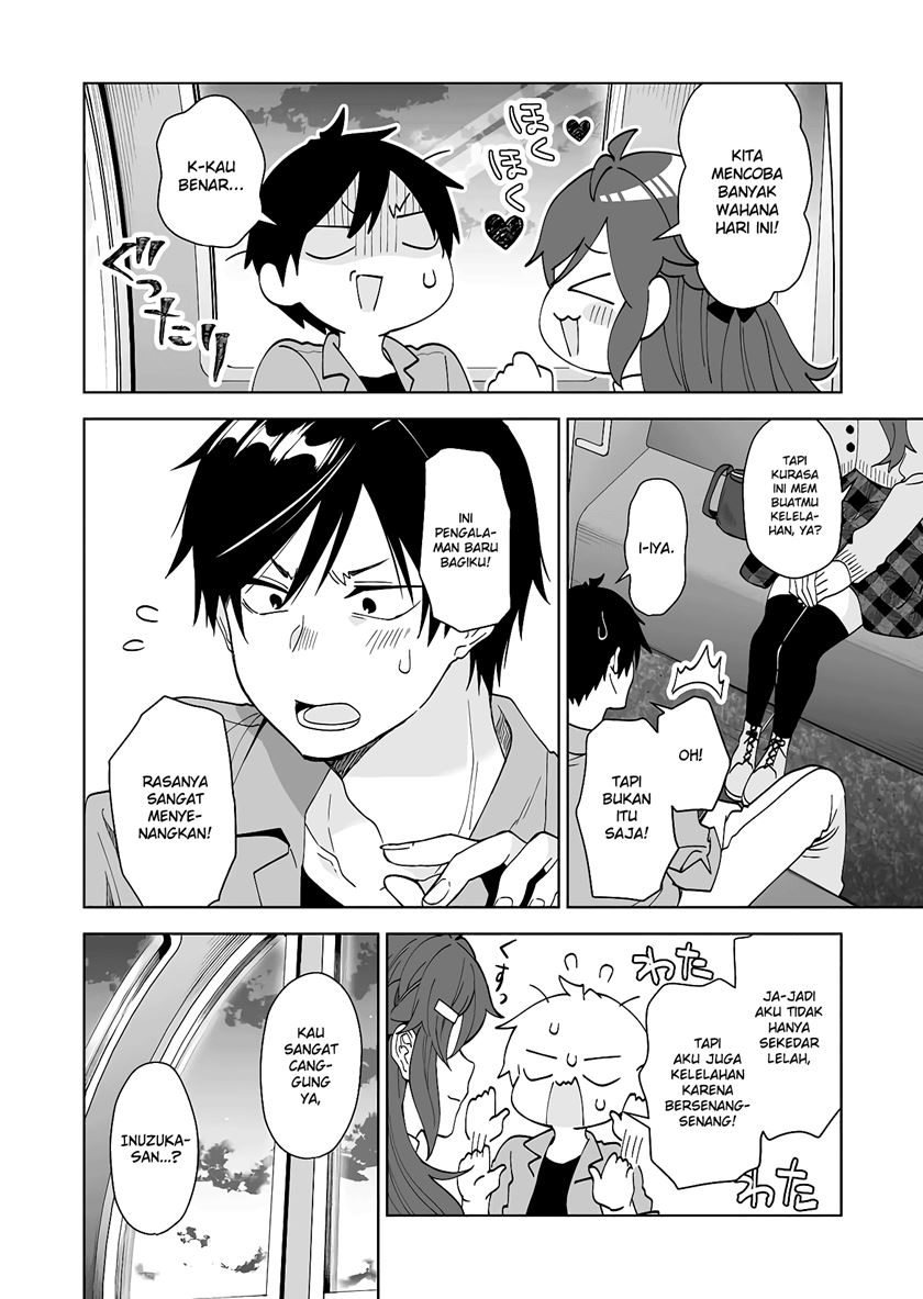 Koishita node Cast shitemita Chapter 59 - halaman 11