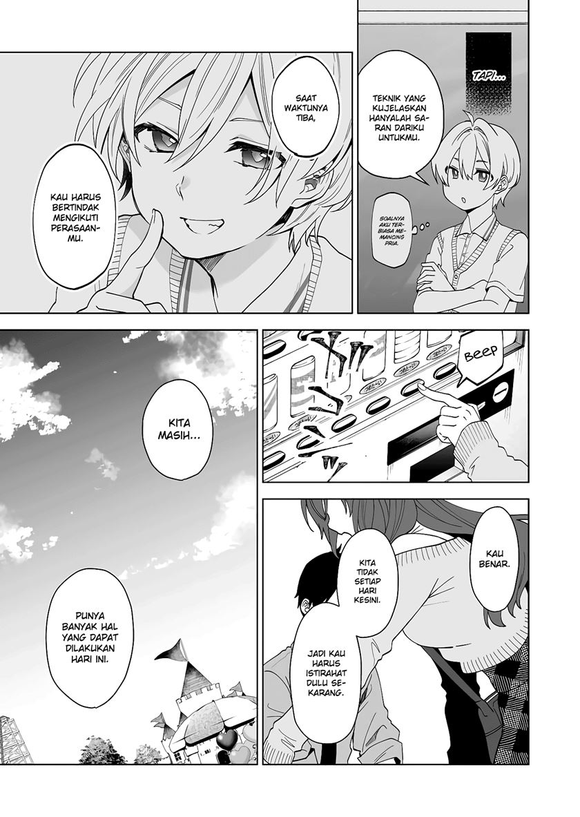 Koishita node Cast shitemita Chapter 59 - halaman 8
