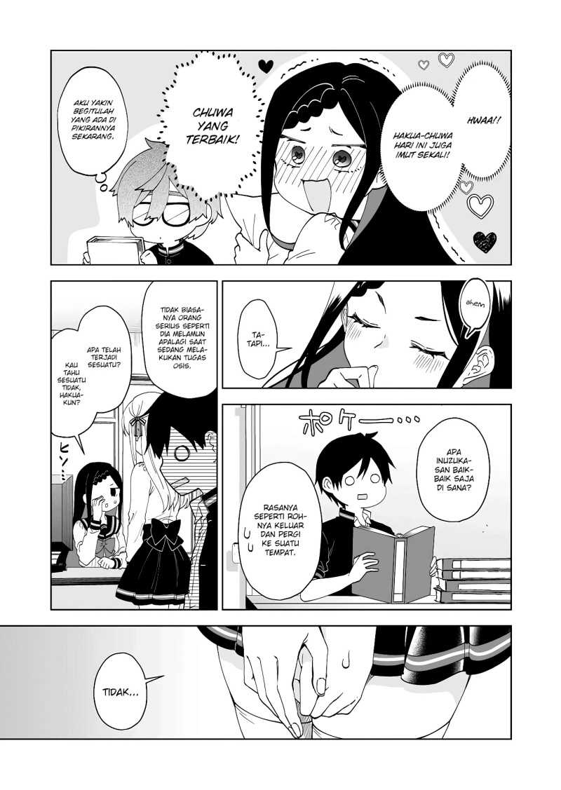 Koishita node Cast shitemita Chapter 61 - halaman 6