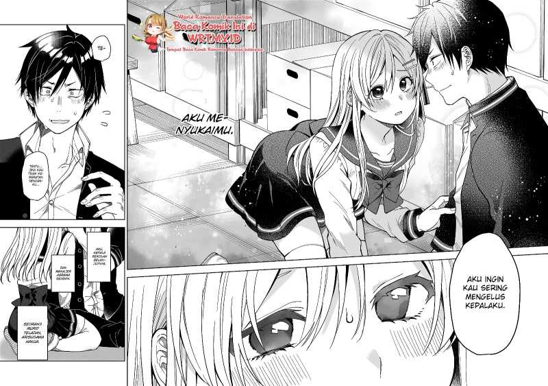 Koishita node Cast shitemita Chapter 62 - halaman 13