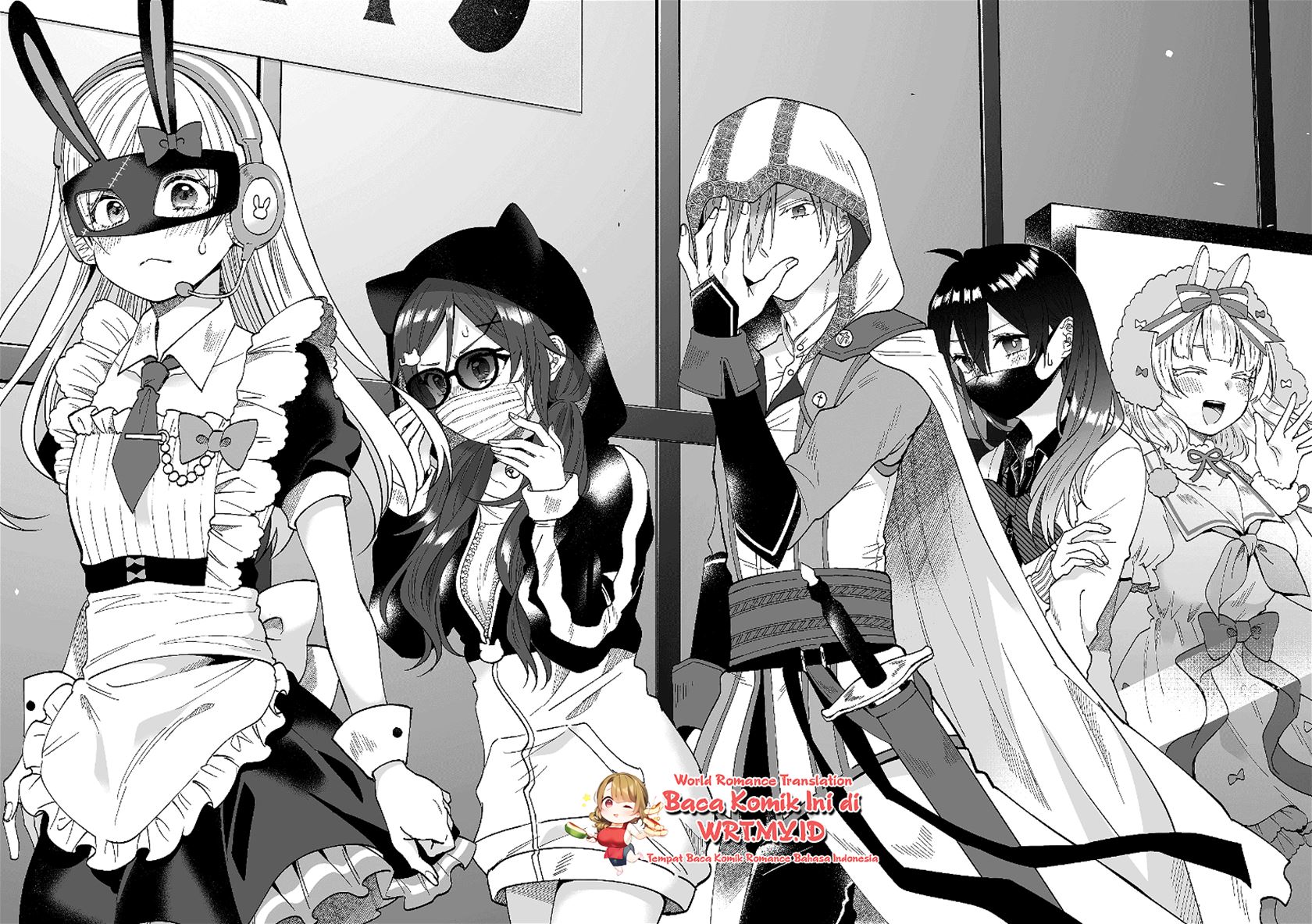 Koishita node Cast shitemita Chapter 67 - halaman 14