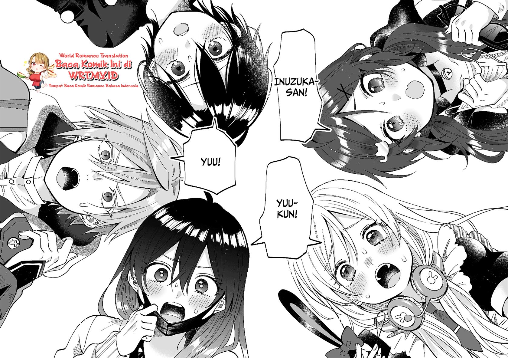 Koishita node Cast shitemita Chapter 68 - halaman 15