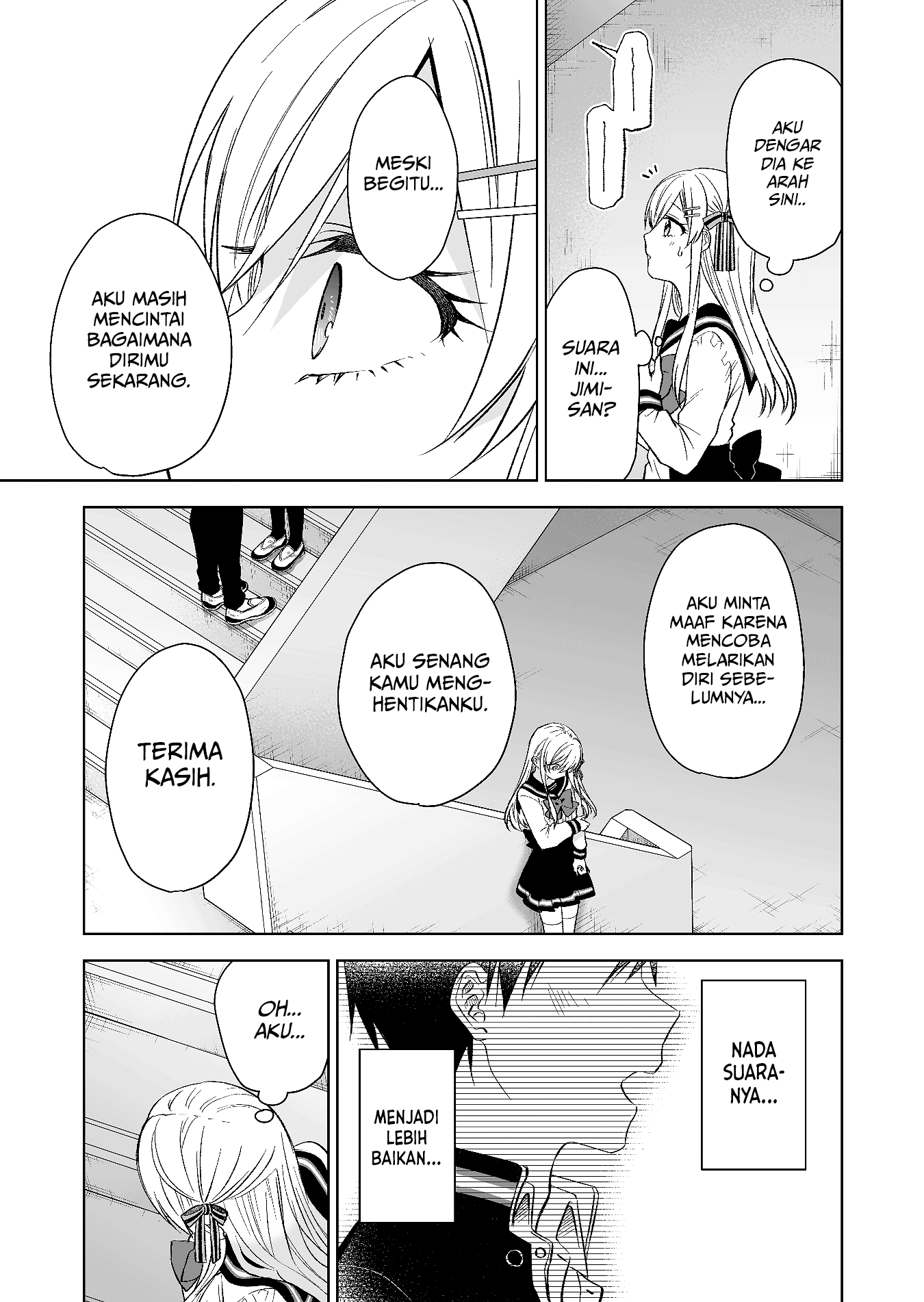 Koishita node Cast shitemita Chapter 78 - halaman 10