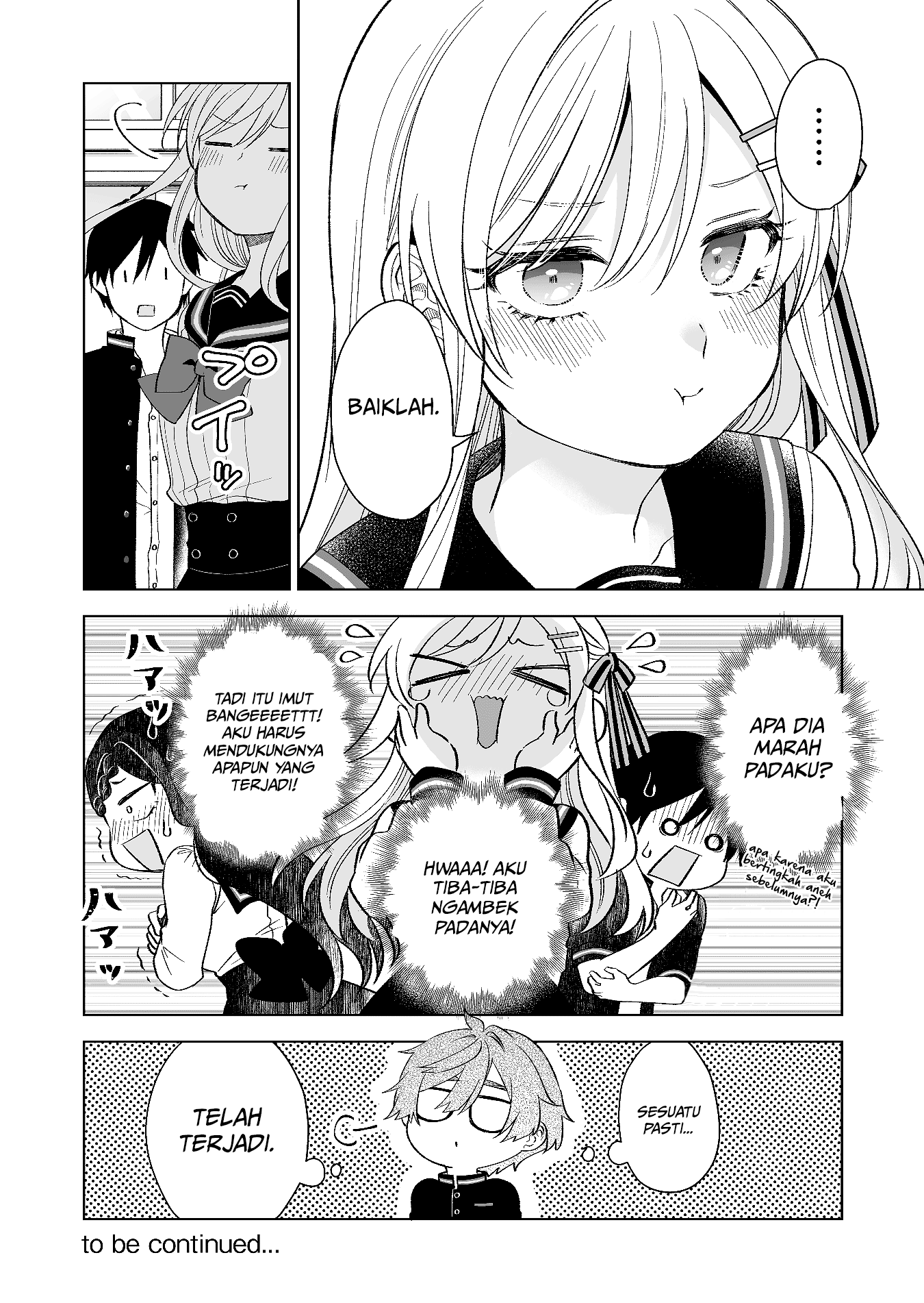 Koishita node Cast shitemita Chapter 78 - halaman 17