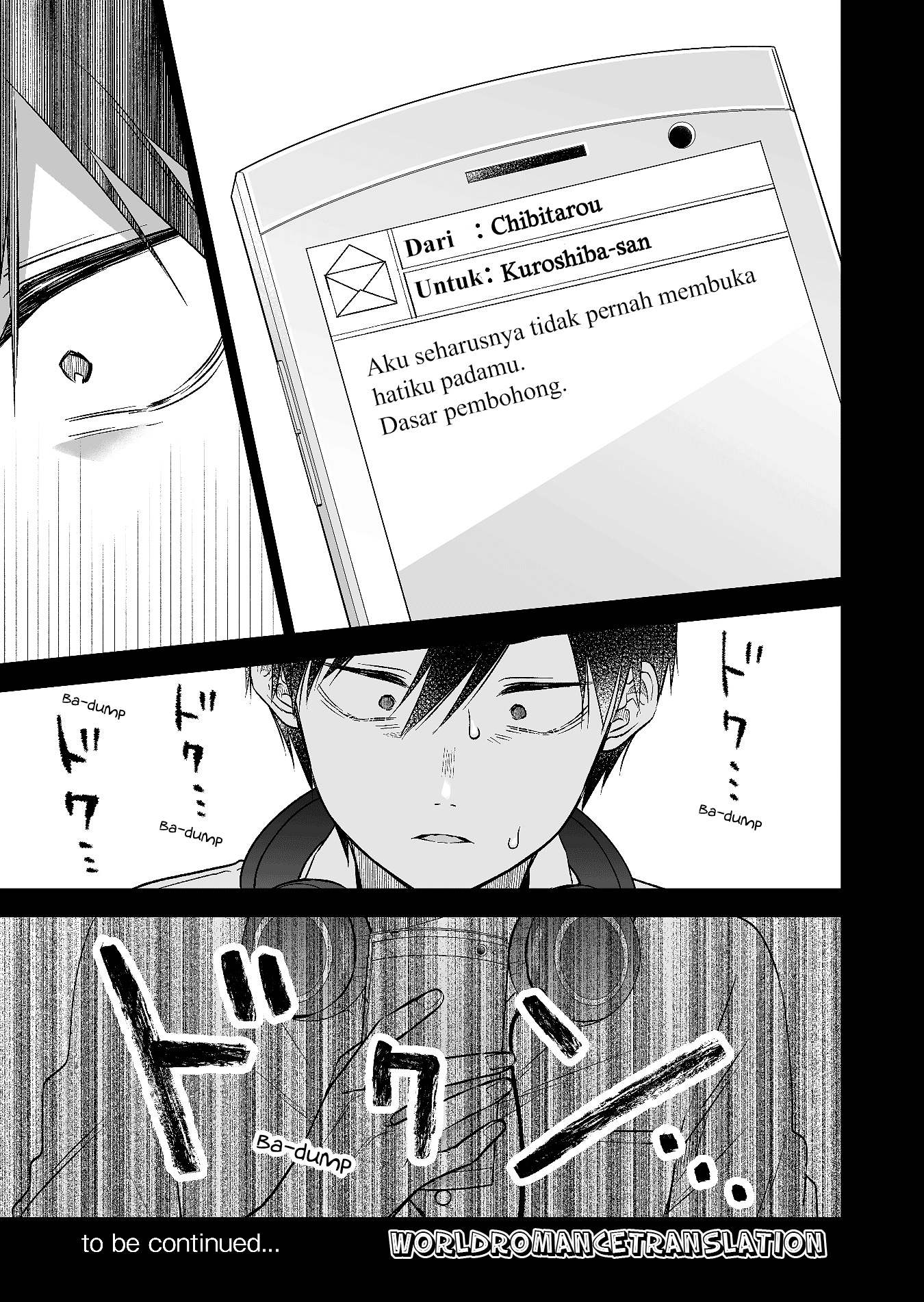 Koishita node Cast shitemita Chapter 81 - halaman 15