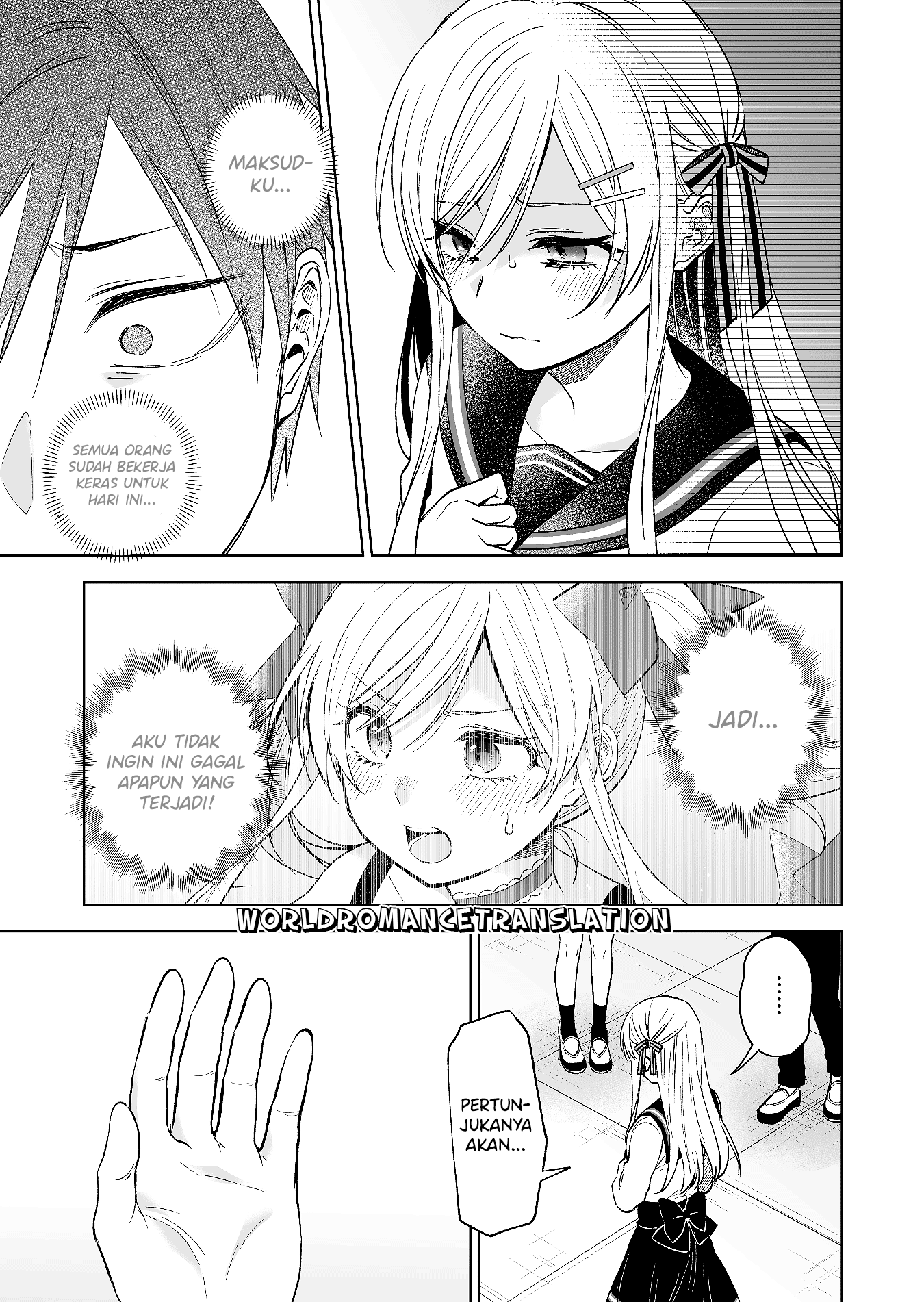 Koishita node Cast shitemita Chapter 81 - halaman 5