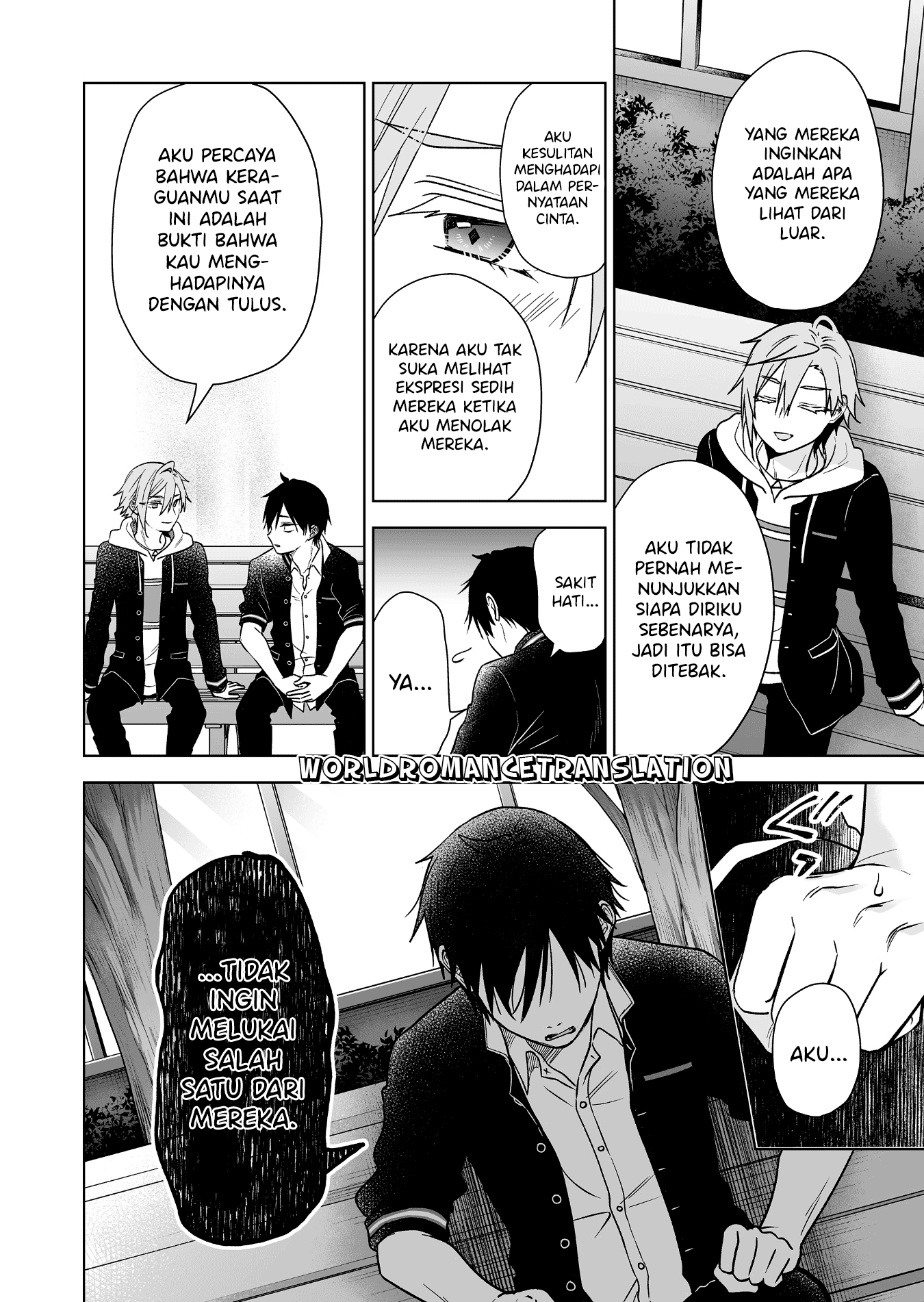 Koishita node Cast shitemita Chapter 84 - halaman 10