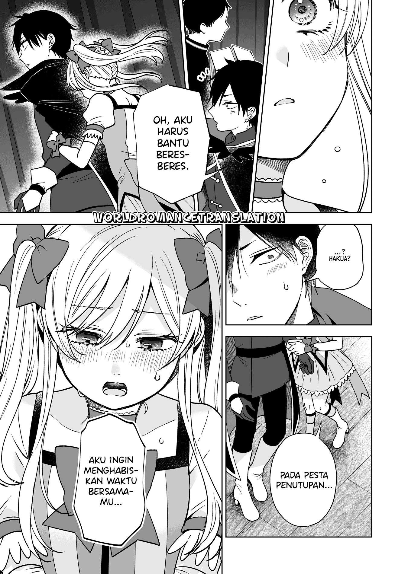 Koishita node Cast shitemita Chapter 84 - halaman 3