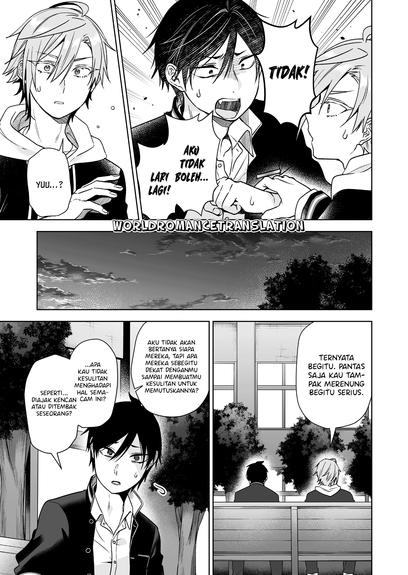 Koishita node Cast shitemita Chapter 84 - halaman 9