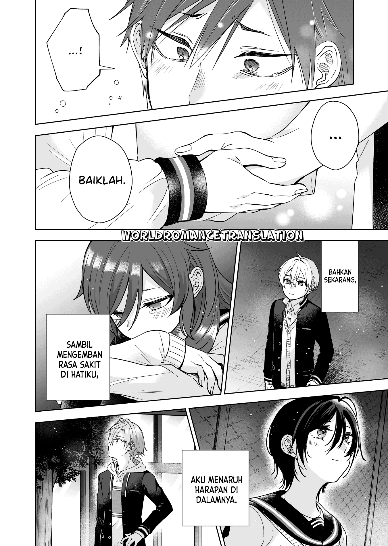 Koishita node Cast shitemita Chapter 86 - halaman 16