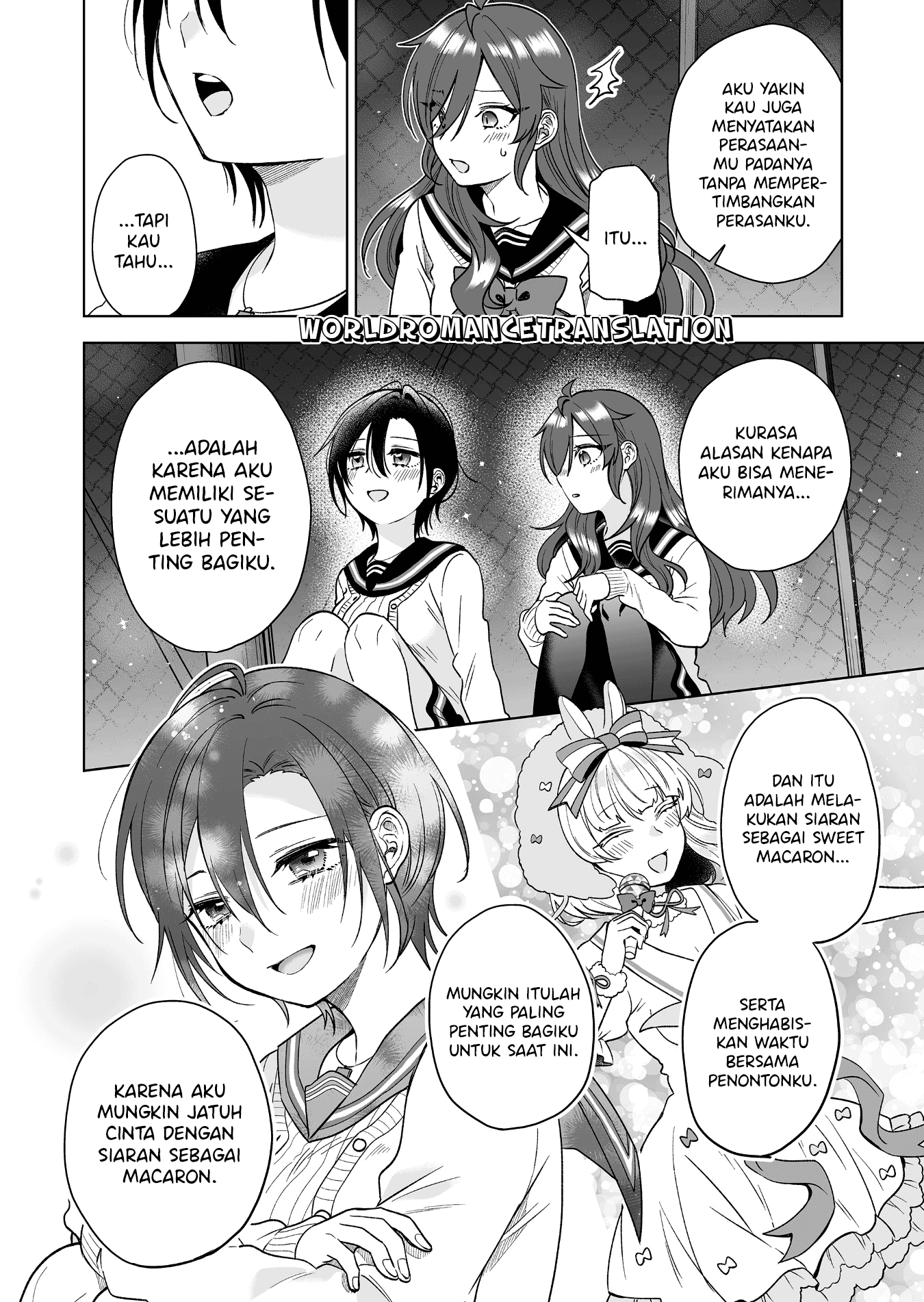 Koishita node Cast shitemita Chapter 86 - halaman 4