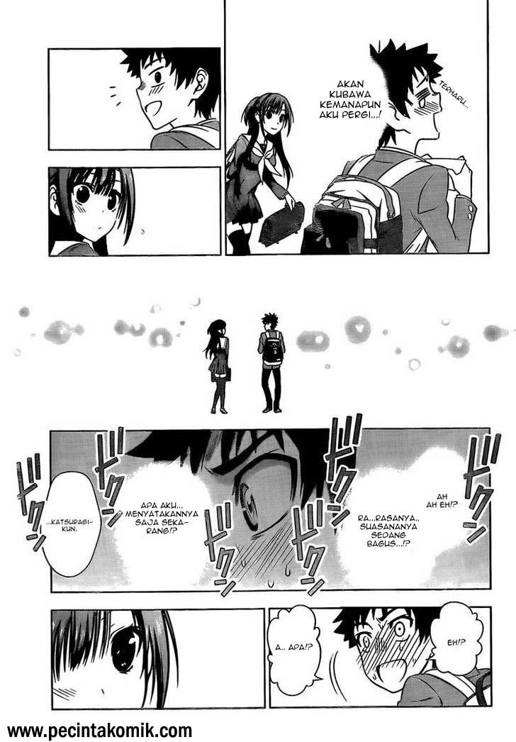 Koisome Momiji Chapter 1 - halaman 34