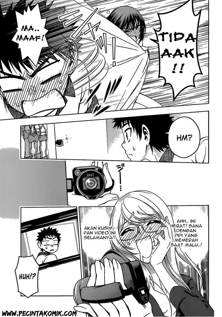 Koisome Momiji Chapter 10 - halaman 18