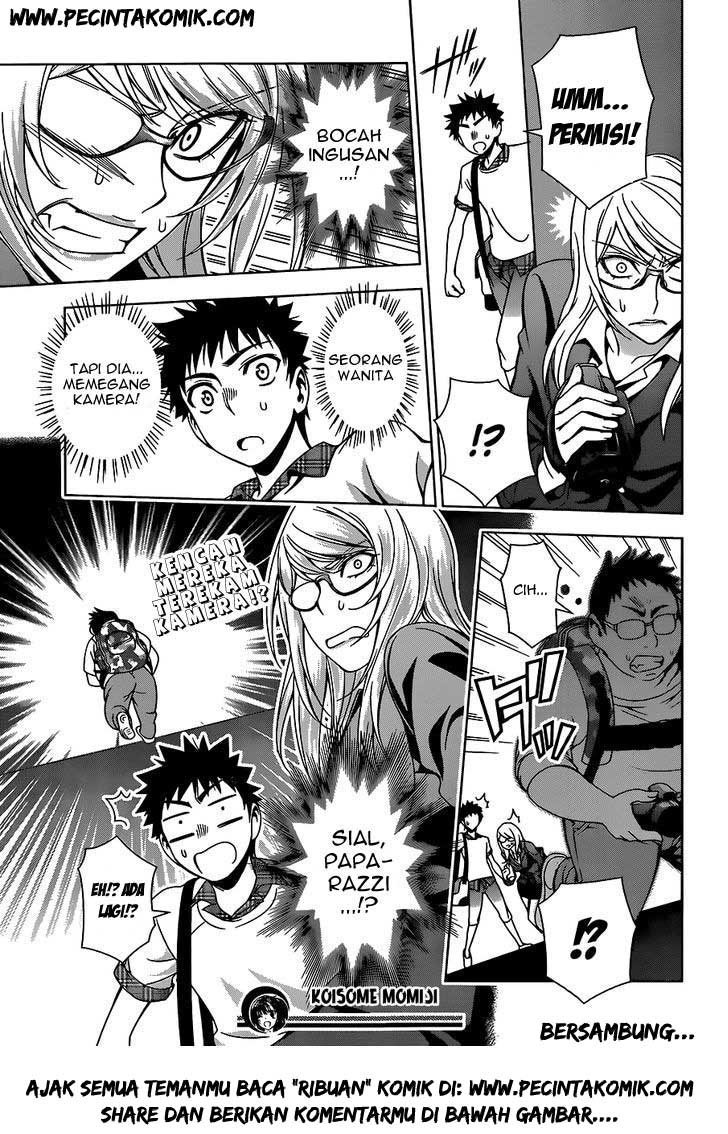 Koisome Momiji Chapter 10 - halaman 20