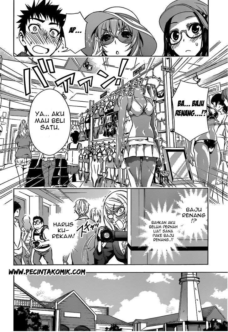 Koisome Momiji Chapter 10 - halaman 9