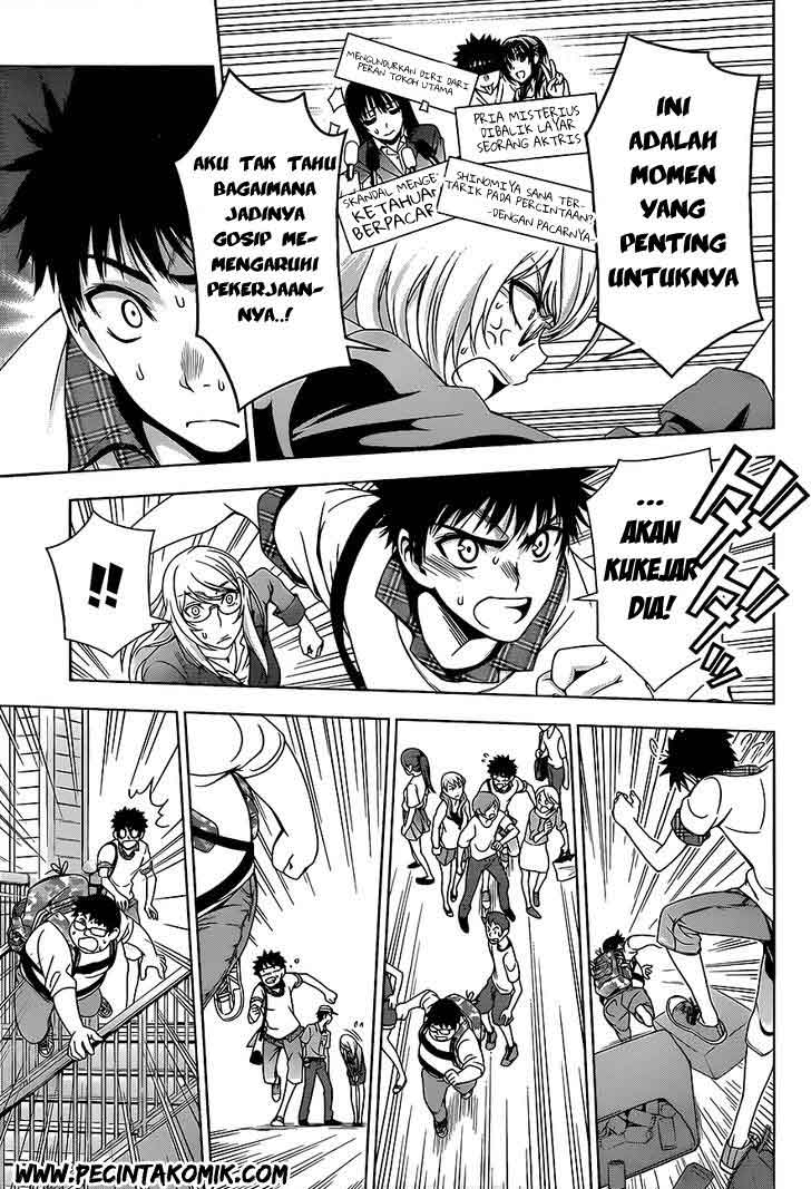 Koisome Momiji Chapter 11 - halaman 4