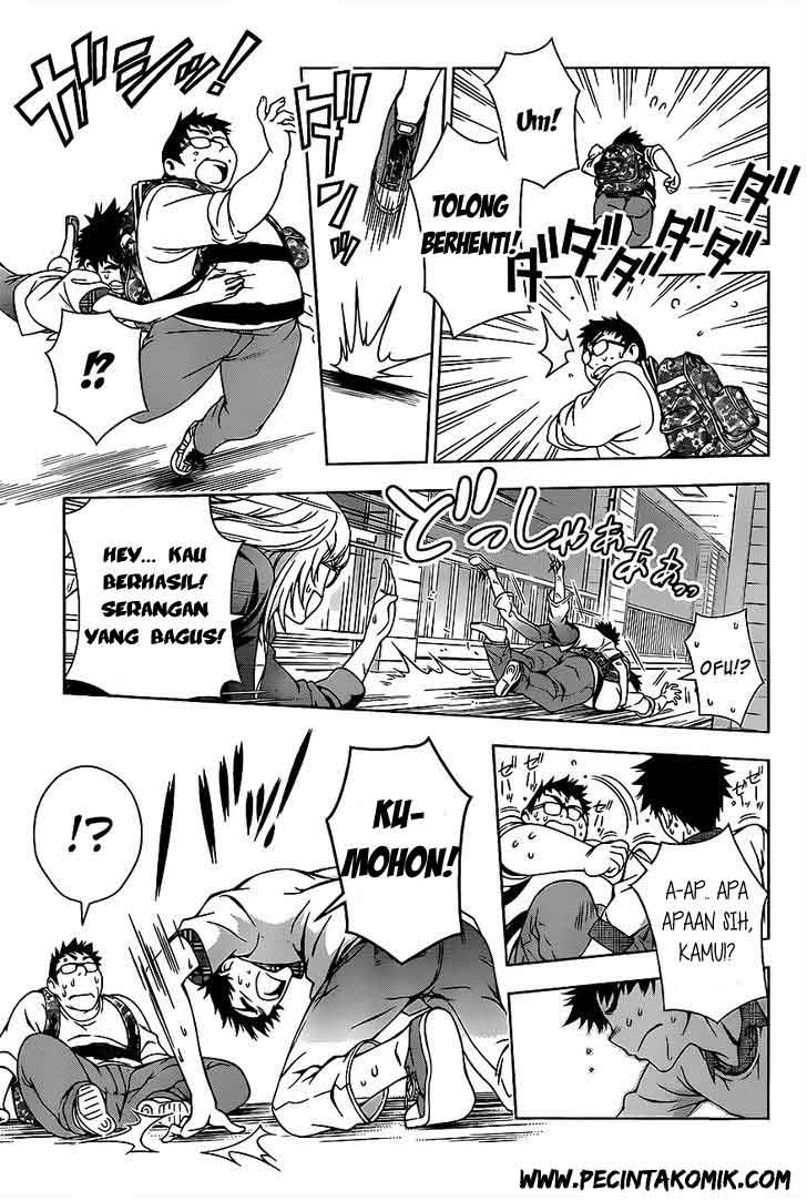 Koisome Momiji Chapter 11 - halaman 6