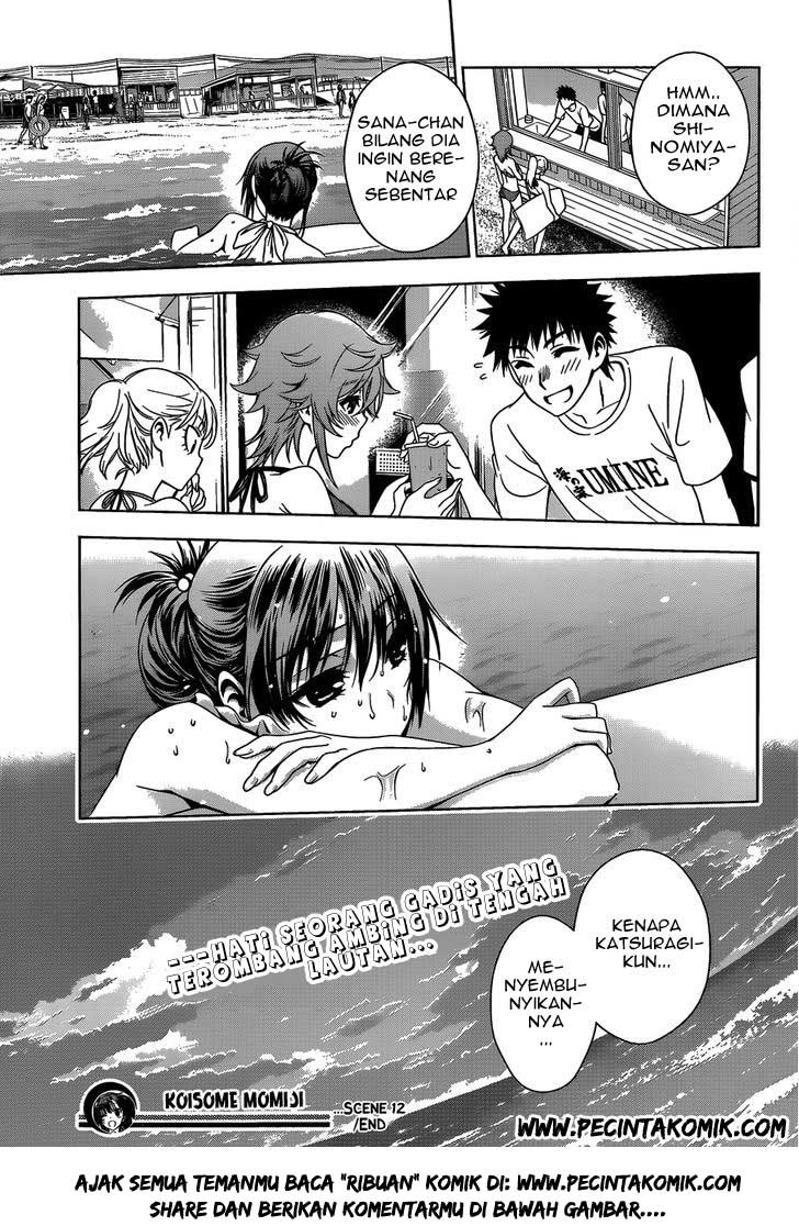 Koisome Momiji Chapter 12 - halaman 20