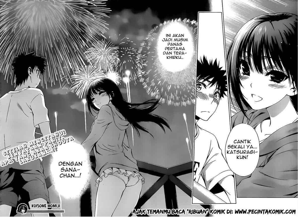 Koisome Momiji Chapter 13 - halaman 19