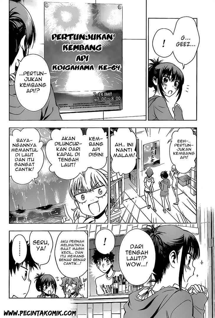 Koisome Momiji Chapter 13 - halaman 5