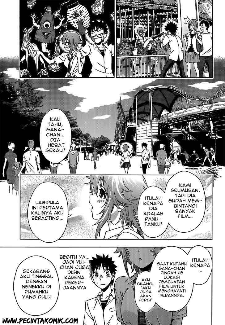 Koisome Momiji Chapter 14 - halaman 12