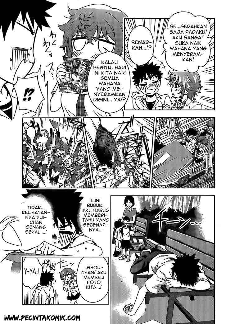 Koisome Momiji Chapter 14 - halaman 6