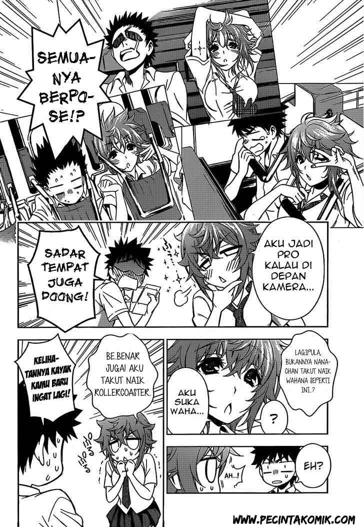 Koisome Momiji Chapter 14 - halaman 7