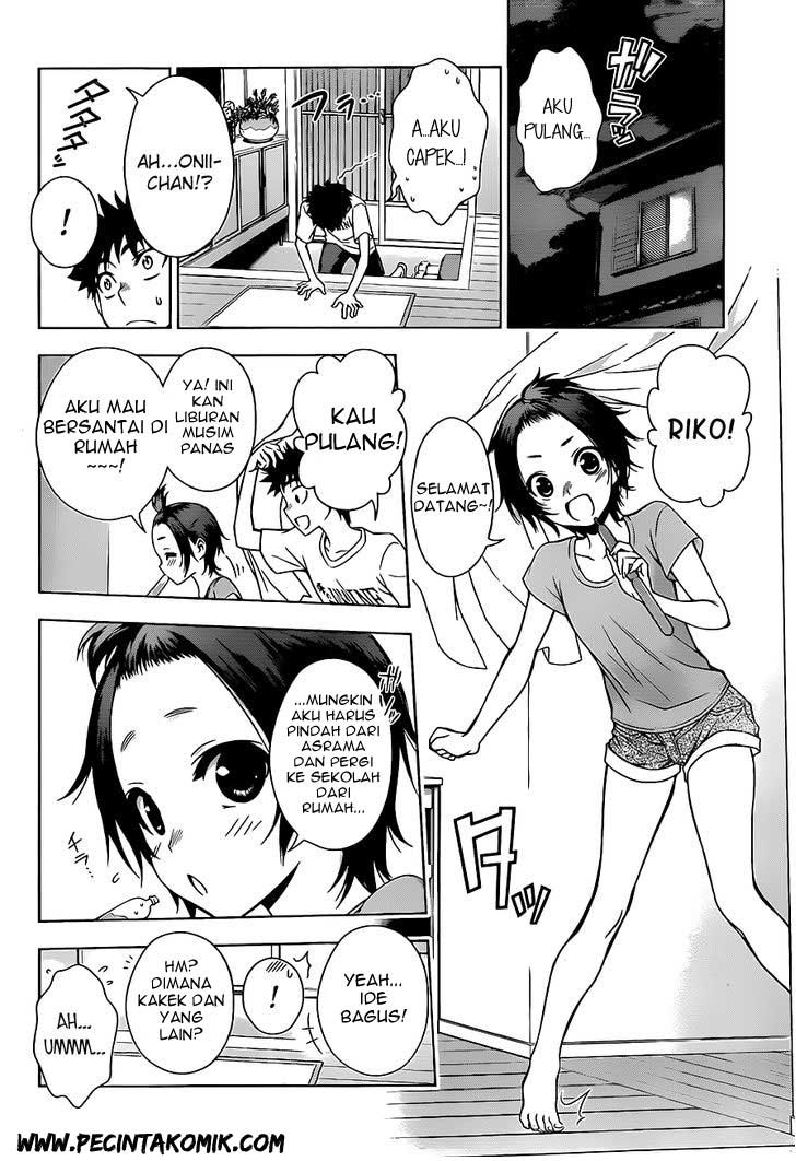 Koisome Momiji Chapter 15 - halaman 9