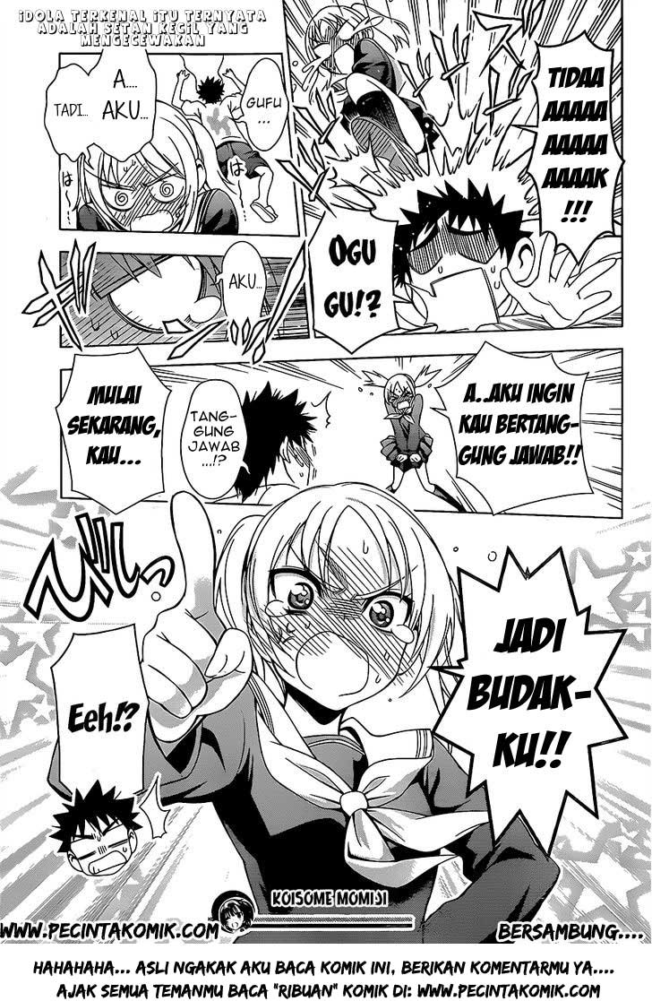 Koisome Momiji Chapter 16 - halaman 19