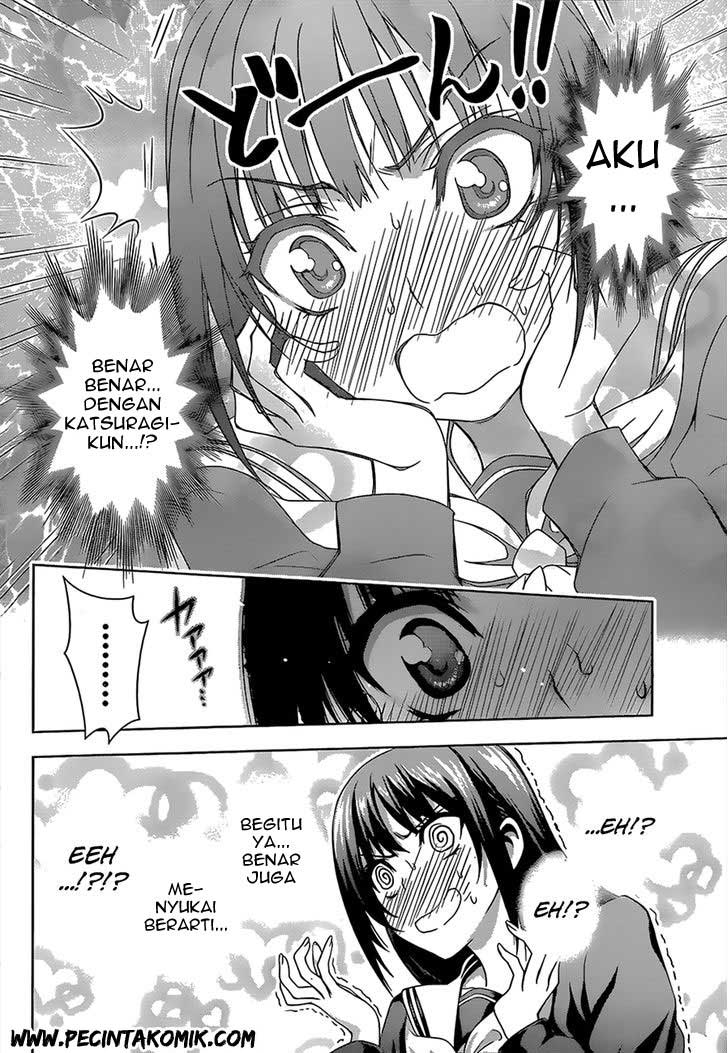 Koisome Momiji Chapter 17 - halaman 15