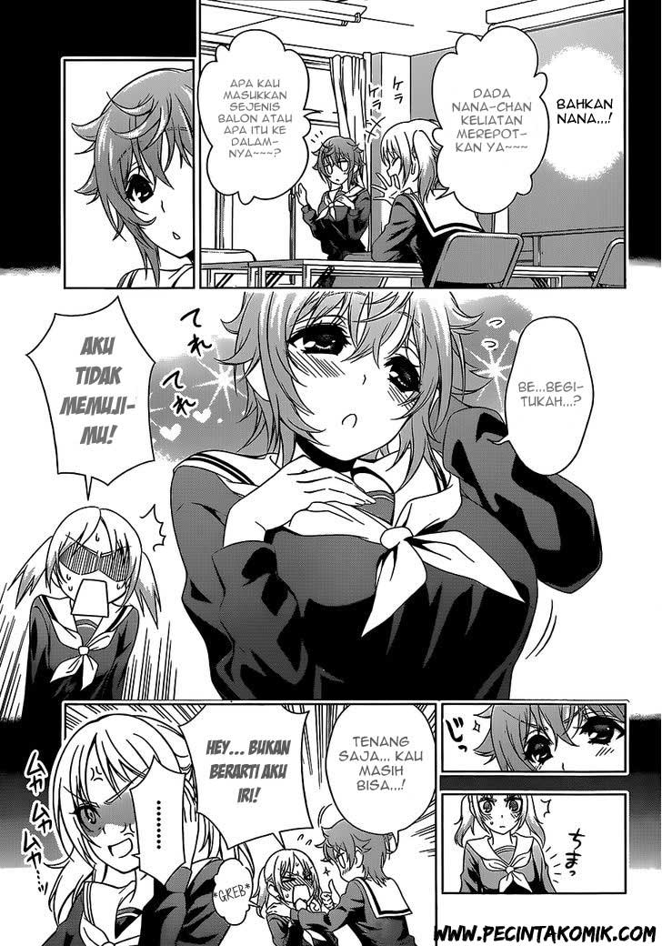 Koisome Momiji Chapter 17 - halaman 8