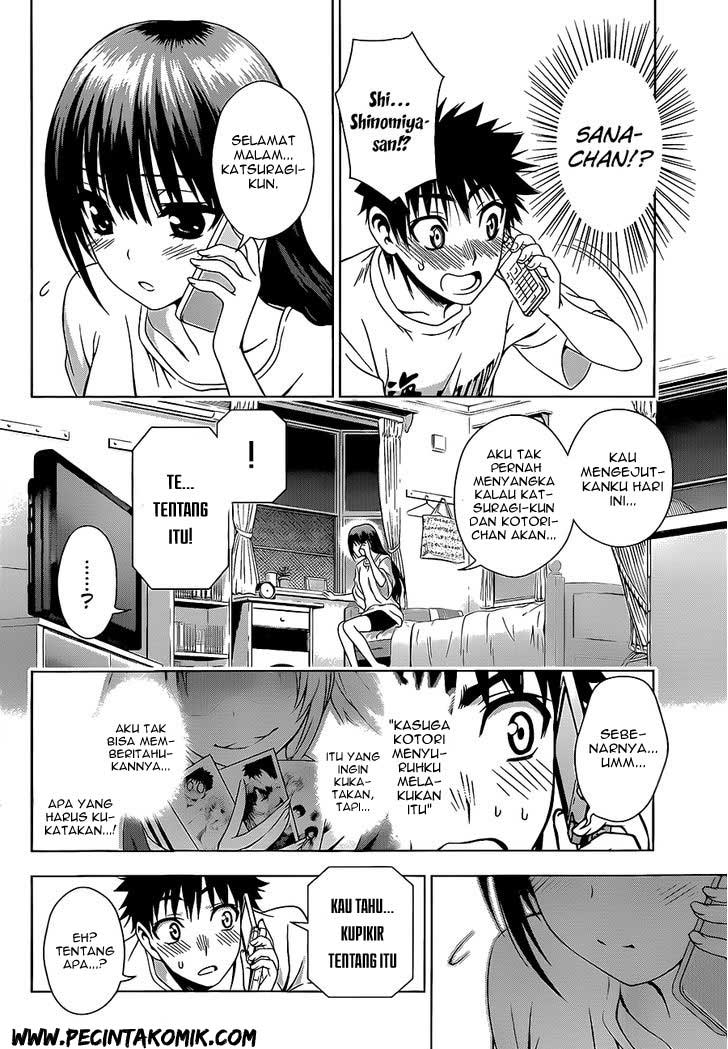 Koisome Momiji Chapter 18 - halaman 16