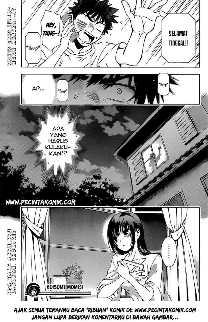 Koisome Momiji Chapter 18 - halaman 19