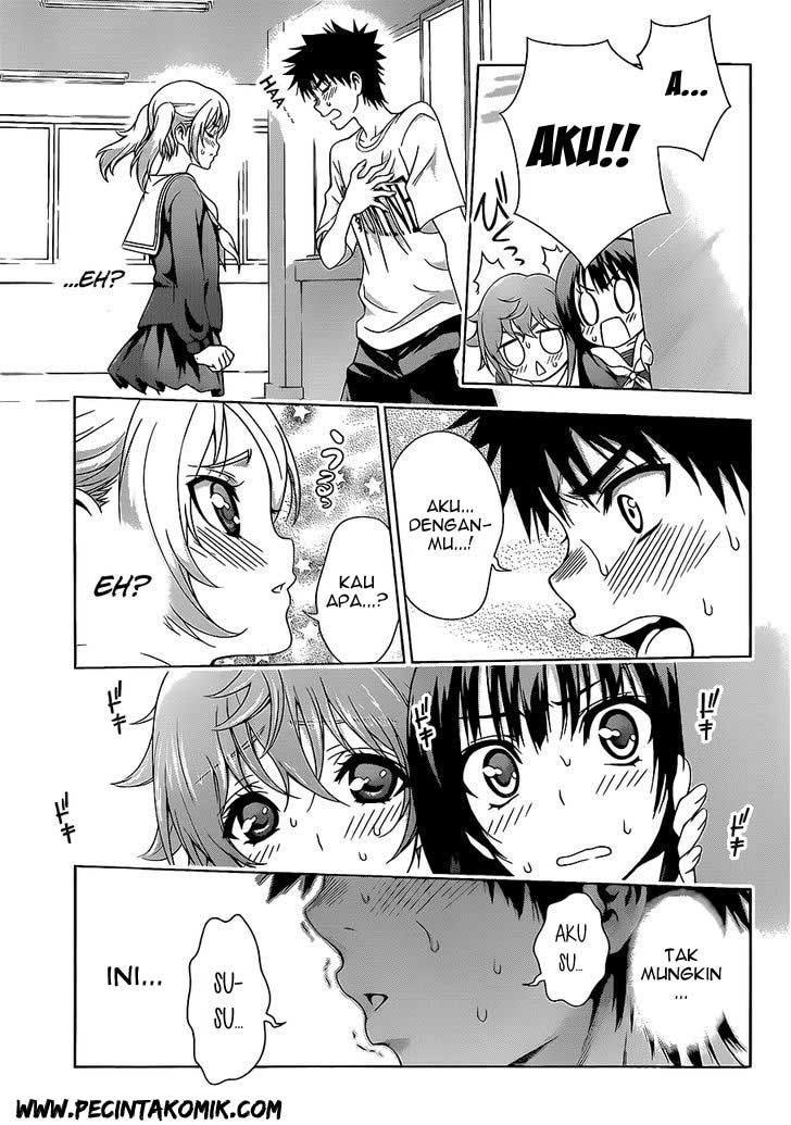 Koisome Momiji Chapter 18 - halaman 4