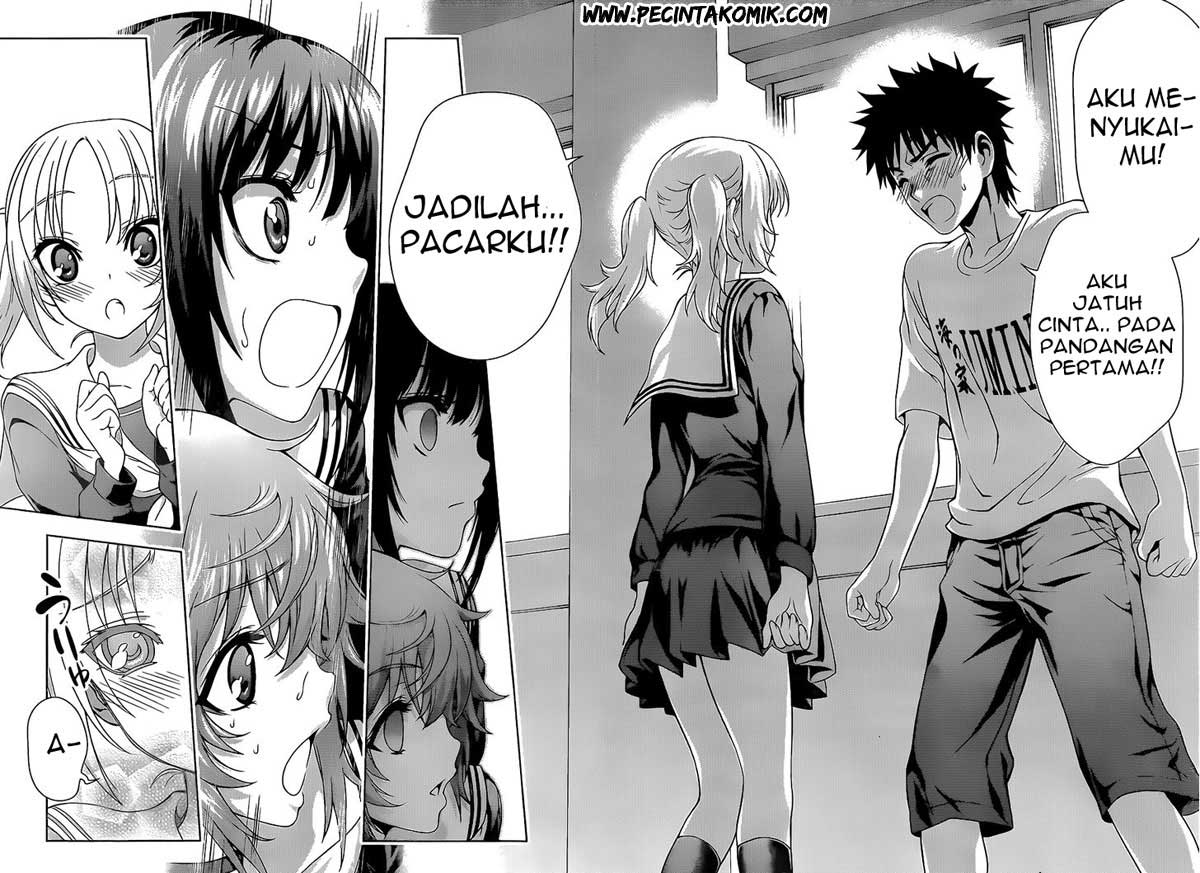 Koisome Momiji Chapter 18 - halaman 5