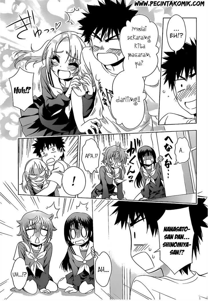 Koisome Momiji Chapter 18 - halaman 7