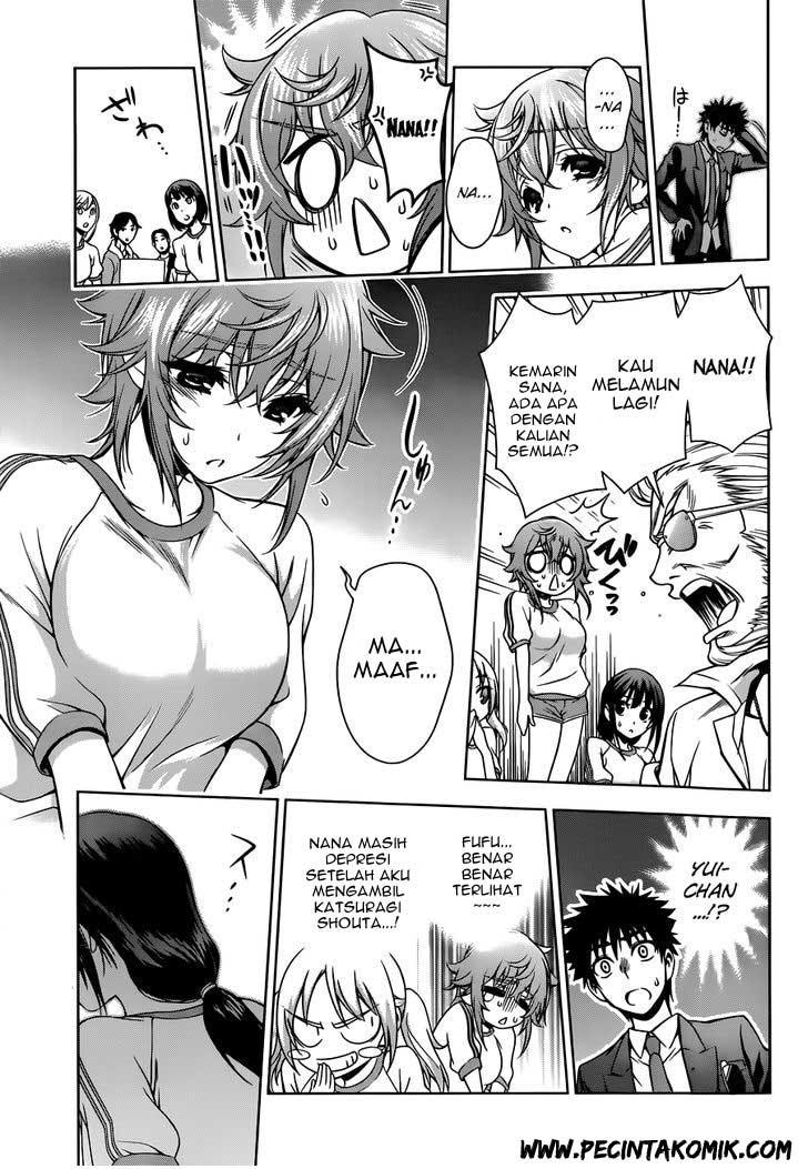 Koisome Momiji Chapter 19 - halaman 10