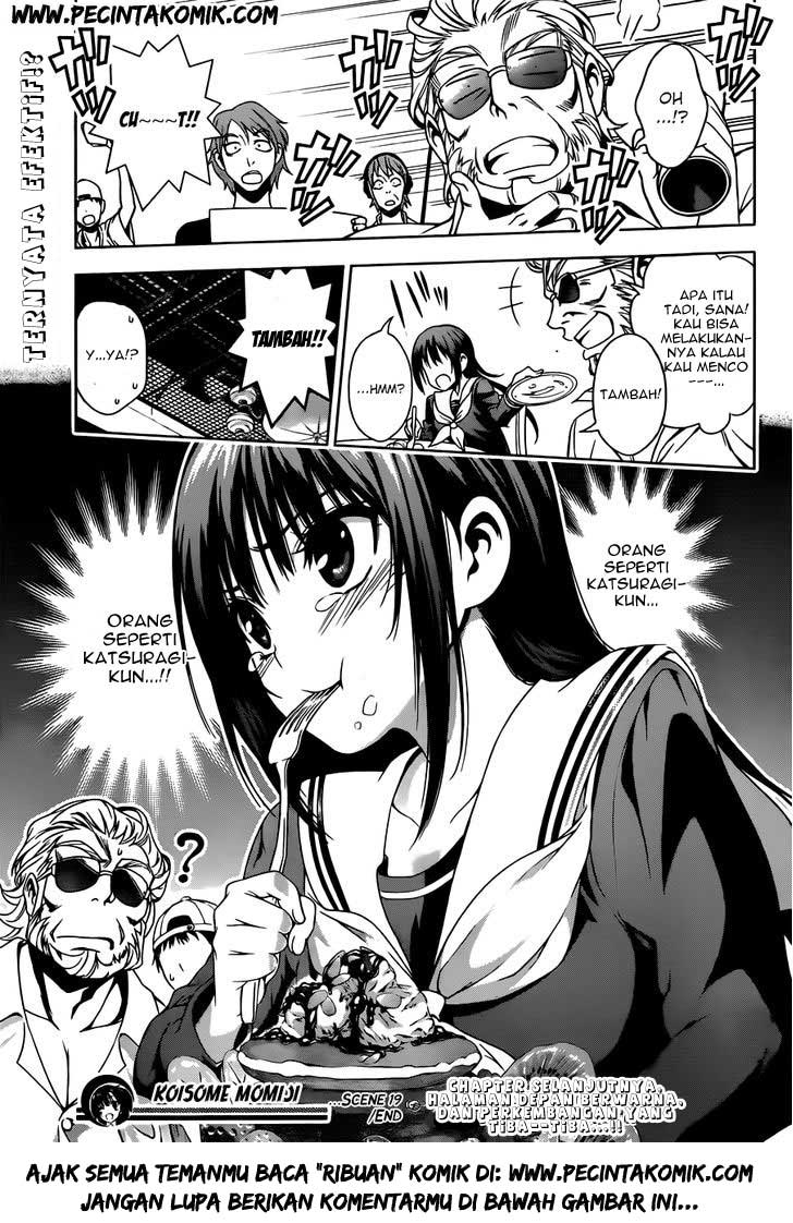 Koisome Momiji Chapter 19 - halaman 20