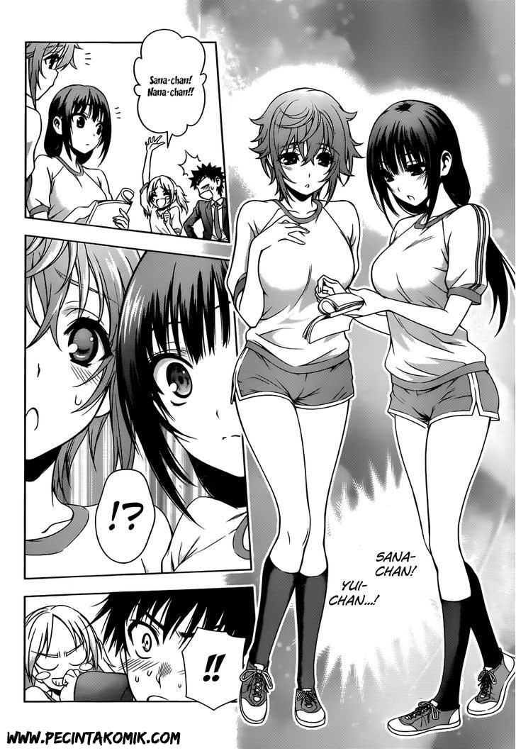 Koisome Momiji Chapter 19 - halaman 7