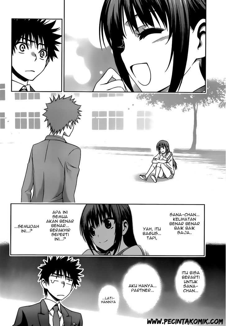 Koisome Momiji Chapter 19 - halaman 9