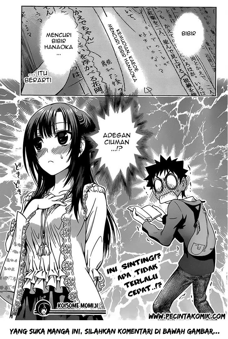 Koisome Momiji Chapter 2 - halaman 26