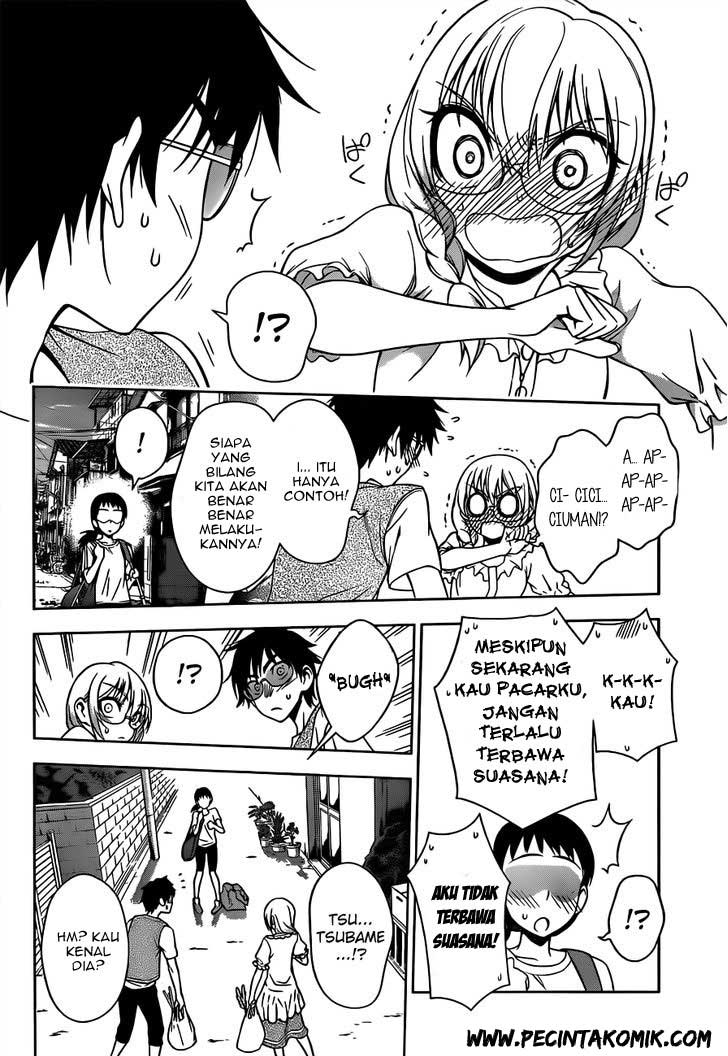 Koisome Momiji Chapter 20 - halaman 13