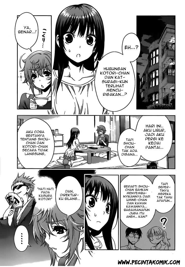 Koisome Momiji Chapter 20 - halaman 18