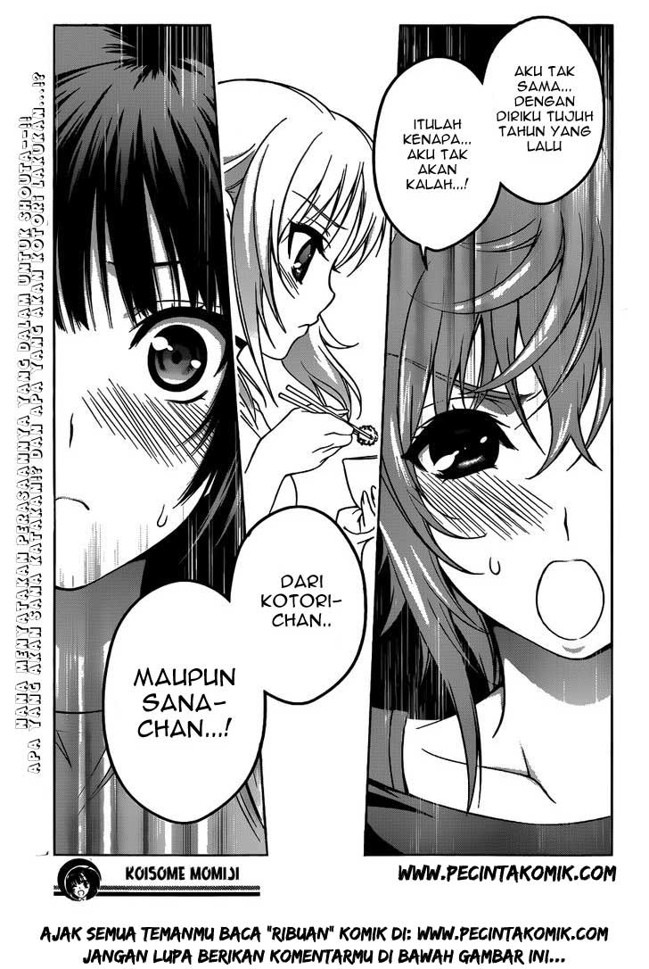 Koisome Momiji Chapter 20 - halaman 20