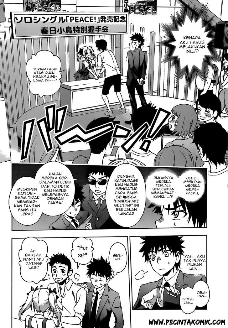 Koisome Momiji Chapter 20 - halaman 5