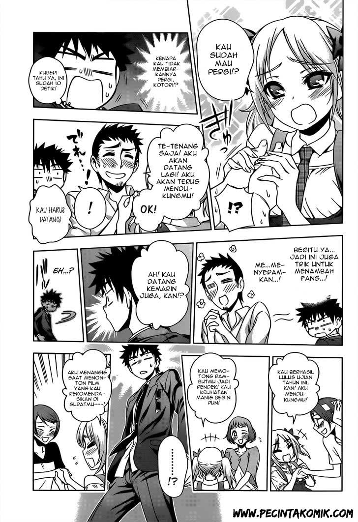 Koisome Momiji Chapter 20 - halaman 6