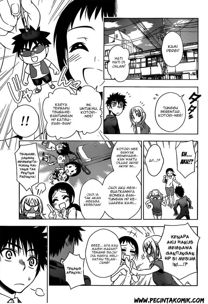 Koisome Momiji Chapter 21 - halaman 10