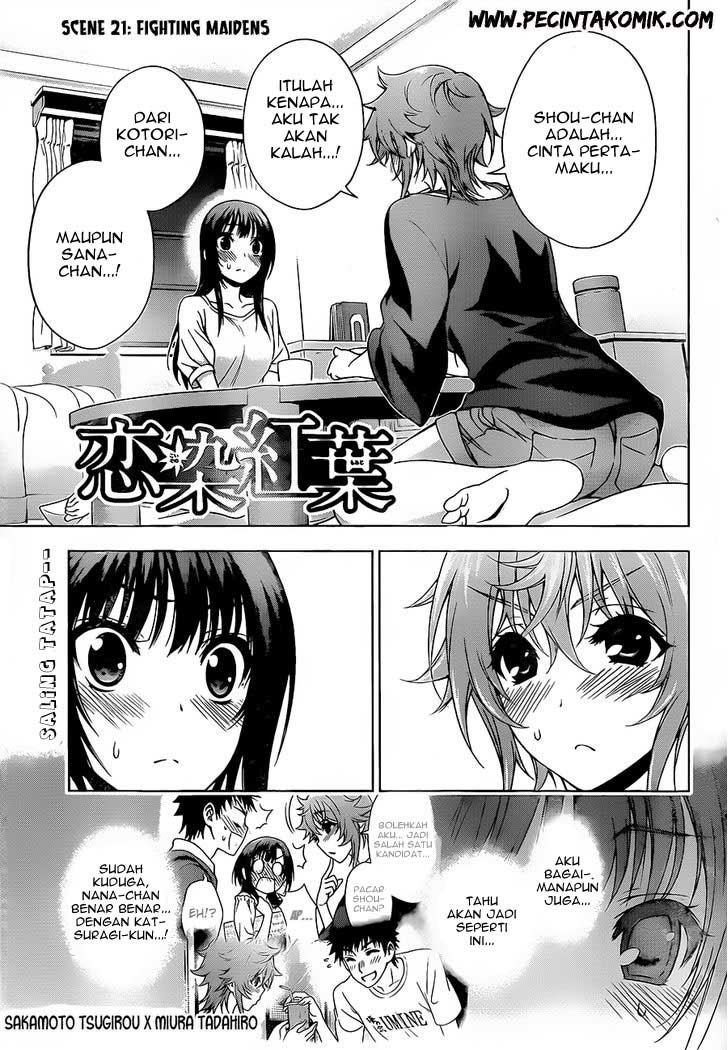 Koisome Momiji Chapter 21 - halaman 2