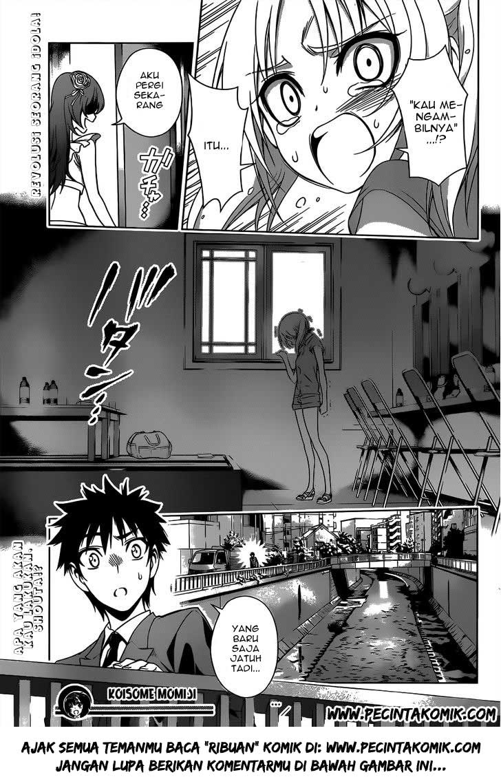 Koisome Momiji Chapter 21 - halaman 20