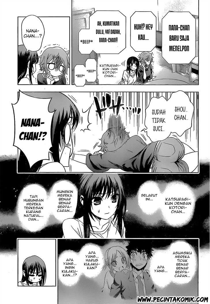 Koisome Momiji Chapter 21 - halaman 4